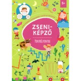 Zsenik&eacute;pző - Pontr&oacute;l pontra