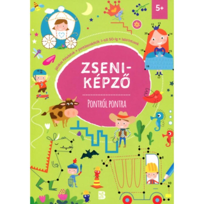 Zsenik&eacute;pző - Pontr&oacute;l pontra