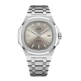 Ceas automatic de lux Carnival , mecanism japonez, otel inoxidabil, rezistent la apa 5ATM, sticla safir