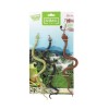 Set 3 serpi elastici, 34 cm, 7Toys, Brand