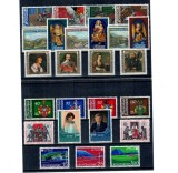 Liechtenstein 1982 - Set timbre neuzate, serii