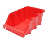 Cutie din plastic pentru depozitare rosie 360x215x155 mm Breckner
