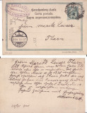 Noua Sulita, Nowosielitza (Bucovina) - Carte postala 1901-iudaica, Circulata, Printata