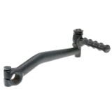 Pedala pornire manivela kickstarter scuter, ax 13mm, compatibil Yamaha Jog 50, MBK Ovetto, BWS, Zuma, Malaguti, Benelli 2T 50cc