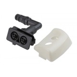 Diuza spalare far Land Range Rover L322 2002-2009, Stanga, DNJ500170