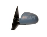 Oglinda usa exterioara HYUNDAI I30 (FD), 03.2007-03.2012, partea stanga, reglare electrica; carcasa grunduita; incalzit; sticla asferica; geam cromat