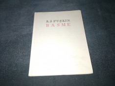 A S PUSKIN - BASME 1962 foto