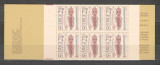 Suedia.1988 Corabii carnet KS.456, Nestampilat