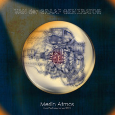 2 CD Van Der Graaf Generator ?? Merlin Atmos , originale foto