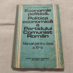 Economie politica - Politica economica a partidului comunist roman - 1984