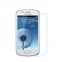 Folie sticla securizata Samsung Galaxy S3 Mini - Tempered Glass foto