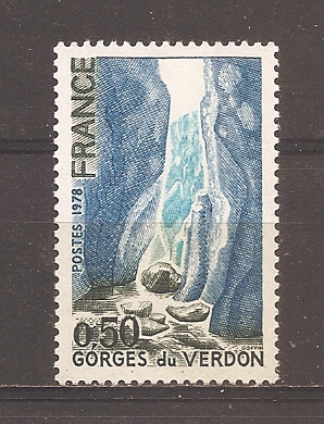 Franta 1978 - 2 serii, 4 poze, MNH