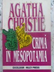 CRIMA IN MESOPOTAMIA-AGATHA CHRISTIE-263840 foto