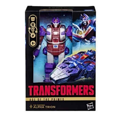 Transformers: Age of the Primes Voyager Class FIgurina articulata The Thirteen Alpha Trion 17.5 cm