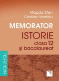 Memorator. Istorie pentru clasa a XII-a si bacalaureat