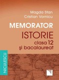 Cumpara ieftin Memorator. Istorie pentru clasa a XII-a şi bacalaureat