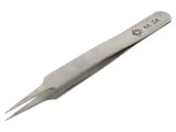 Pensetă dreaptă PIERGIACOMI 110mm v&acirc;rf &icirc;ngustat ascuțit