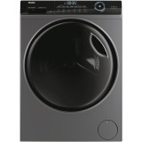 Masina de spalat rufe cu uscator Haier I-Pro HWD90B14959S8NUS, Spalare 9 kg, Uscare 6 kg, 1400 rpm, Motor Direct Motion, Steam, Wi-Fi, iRefresh, ABT,