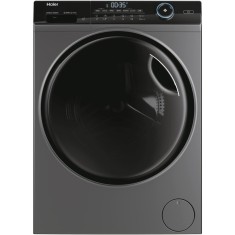 Masina de spalat rufe cu uscator Haier I-Pro HWD90B14959S8NUS, Spalare 9 kg, Uscare 6 kg, 1400 rpm, Motor Direct Motion, Steam, Wi-Fi, iRefresh, ABT,
