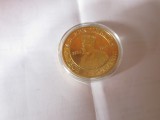 Medalie Ferdinand si Regina Maria, Noua in Capsula Originala, Colectie