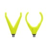 Set suporți lansete Delphin HoldSET, galben fluo, fata/spate, U/V