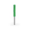Biax sculptura lemn SABURR -cap cilindric lung 3,2 mm capăt neted, Granulatie Saburr ASPRA - VERDE