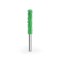 Biax sculptura lemn SABURR -cap cilindric lung 3,2 mm capăt neted, Granulatie Saburr ASPRA - VERDE