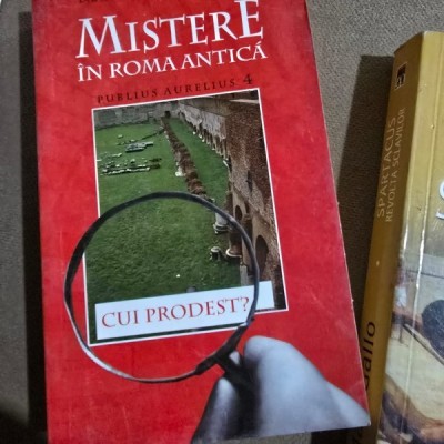 Mistere in Roma Antica. Publius Aurelius 4 - Danila Comastri Montanari foto