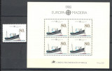 Madeira.1988 EUROPA-Transport si comunicatii SE.738, Nestampilat