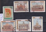 TSV - RUSIA CCCP 1954 - MICHEL 1731-1736, ȘTAMPILAT