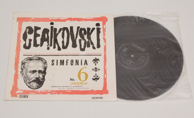 Ceaikovski - Simfonia nr. 6 (Patetica) - disc vinil ( vinyl , LP ) NOU foto