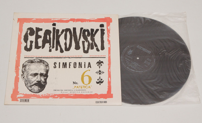 Ceaikovski - Simfonia nr. 6 (Patetica) - disc vinil ( vinyl , LP ) NOU