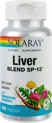 Liver blend 100cps vegetale foto