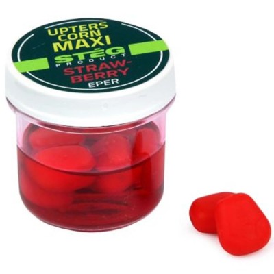 Porumb Flotant Steg Upters Maxi Capsuna, 14mm, 8buc/borcan foto