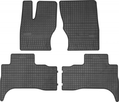 Set Covorase Auto Cauciuc Negro Land Rover Range Rover Sport 2 2013&amp;rarr; 402386 foto