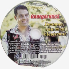 CD Georgel Nucă &lrm;&ndash; Doamne, rău m-ai blestemat revista Taifasuri