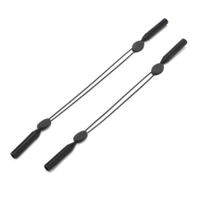 Snur de Prindere a Ochelarilor pentru Adulti (set 2) - Techsuit (GST3) - Black foto