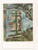FA89 -Carte Postala- RUSIA - State Hermitage Museum - Maurice de Vlaminck, Small Town on the lake shore, necirculata 1967, Fotografie