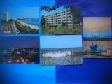 HOPCT LOT NR 717 MAMAIA -CT-5 CARTI POSTALE-RSR-NECIRCULATE