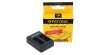 GoPro Hero 9 AHDBT901 ADBAT001 &Icirc;ncărcător USB dublu cu cablu Micro USB - Patona