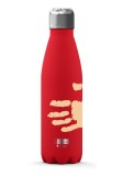 Cumpara ieftin Sticla termoizolanta - Hand - Red, 500 ml | Total Juggling