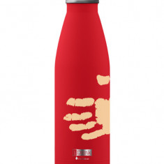 Sticla termoizolanta - Hand - Red, 500 ml | Total Juggling