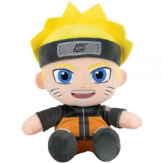 Jucarie din plus Naruto Uzumaki (asezat), Naruto, 23 cm