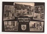 FA85 -Carte Postala- GERMANIA - Das Bachhaus zu Eisenach, necirculata, Fotografie