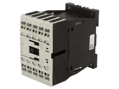 Contactor 3P NO 24VAC 12A 690V foto