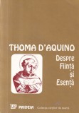 Toma D'Aquino - Despre fiinta si esenta