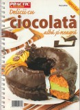 DELICII CU CIOCOLATA ALBA SI NEAGRA - PRACTIC IN BUCATARIE