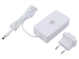 Accesorii: alimentator alb 48W - Adaptor de alimentare universal 48W alb