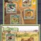 DB1 Fauna Africana Guineea Lei MS + SS MNH