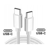 Cumpara ieftin Cablu de Incarcare si Transfer Date Usb C - Usb C Alb 1M